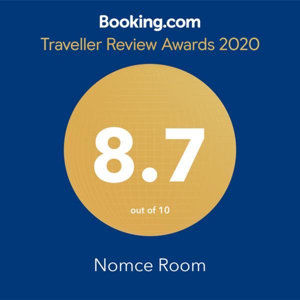Nomce Room Ohrid Ngoại thất bức ảnh